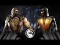 Mortal Kombat X - Tremor Vs Gold Scorpion (Very Hard)