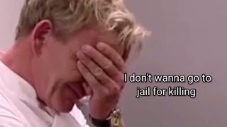I edited a Kitchen Nightmares episode instead of microwaving my salad