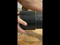 ALWAYS hold you pipe after gluing it, here's why!