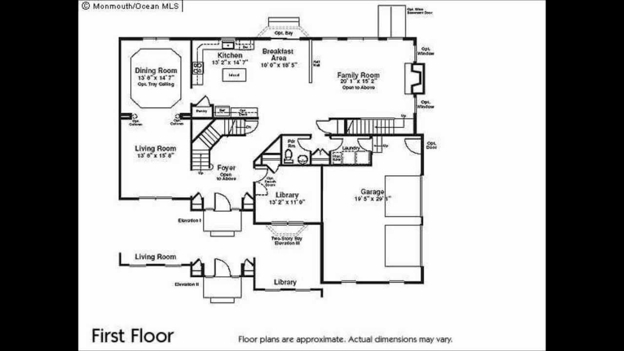 New Homes Old Mill Estates in Marlboro, New Jersey The Sequoia