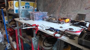 Testing SimonK firmware with F-30 UBEC and FM-4008 motor