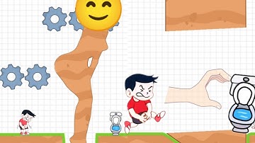 bridge slice toilet run GAME update Android ios New GAME