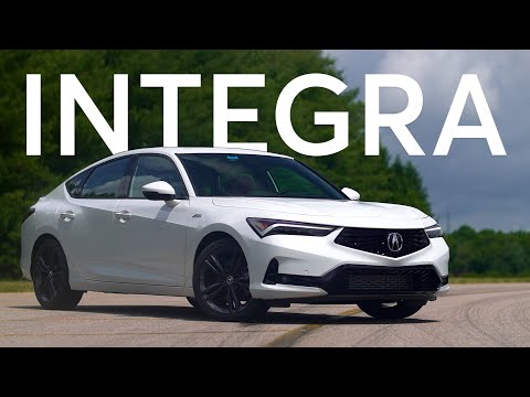 2023 Acura Integra | Talking Cars with Consumer Reports #367