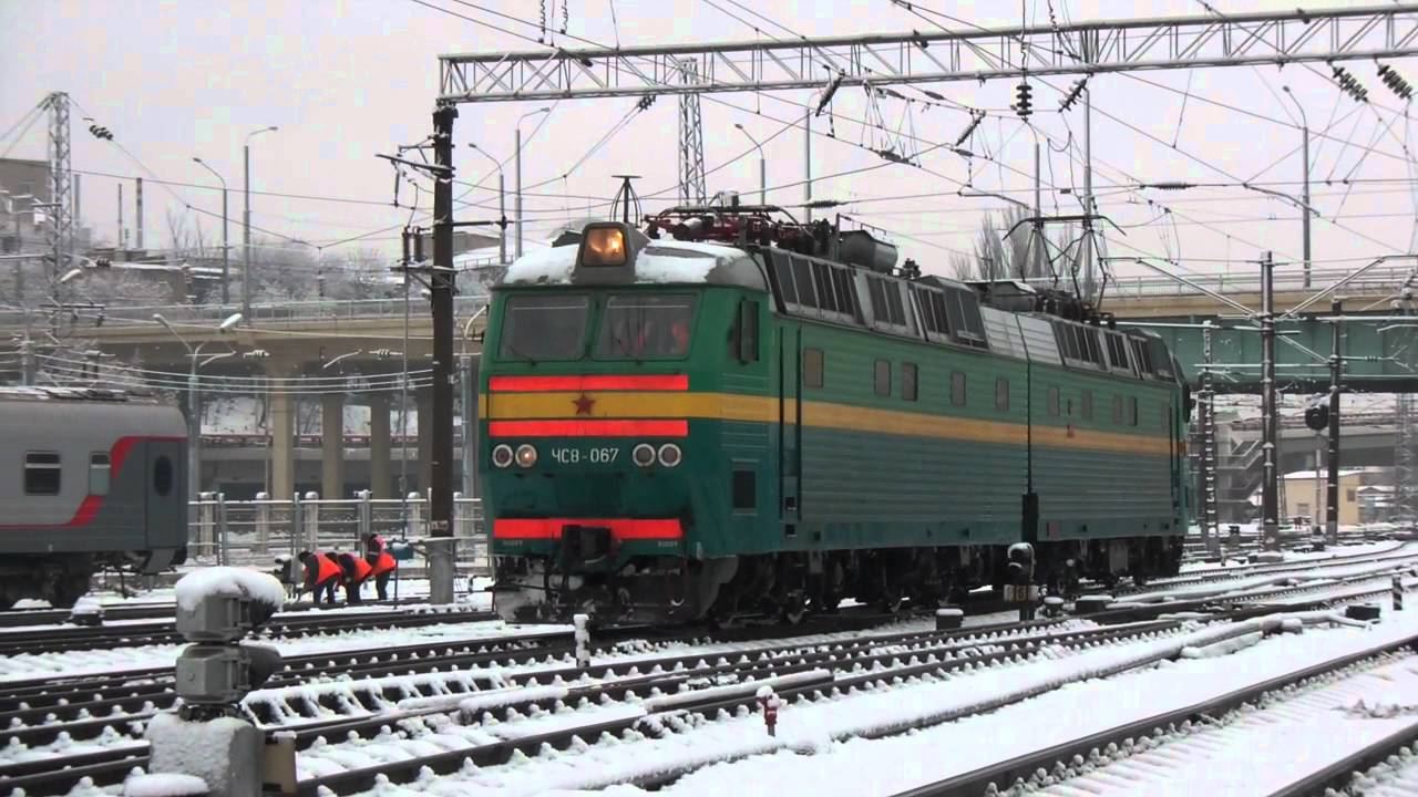 Электровоз чс8 шкода