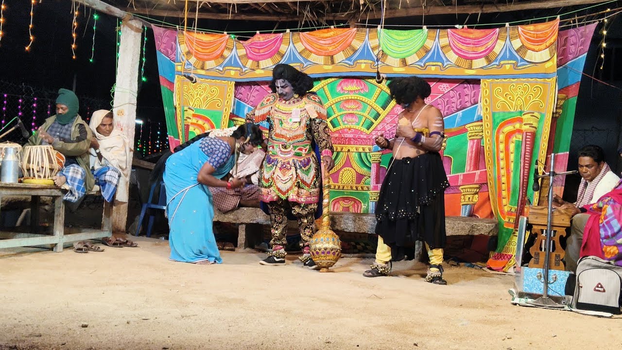 ఐరాల వీరభద్రస్వామి మహాభారతం వారణావతం 