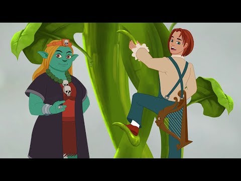 Jack and the Beanstalk Full Movie - Fairy Tales in Hindi - जैक और बीनस्टॉक - हिंदी परी कहानी