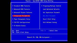 Test Igel 3-2 - Bios Settings review