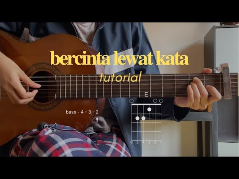 tutorial gitar bercinta lewat kata - Donne Maula