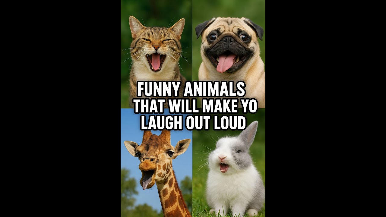 Funny Animals That Will Make You Laugh Out Loud - YouTube