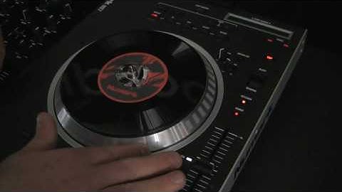 Numark NS7FX Fader Start & Platter Control