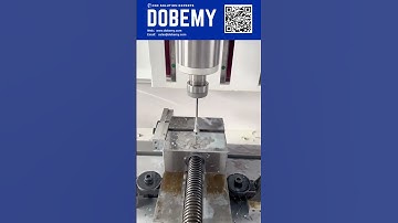 High-Speed Automatic Drilling Machine | Precision Micro Drilling by DOBEMY
