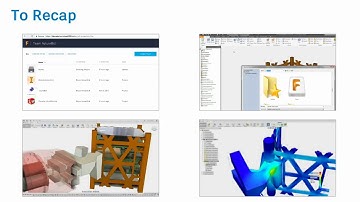 Interoperability : Reusing Inventor, Solidworks, Creo, NX CAD data - Fusion 360 Live @ AU2017