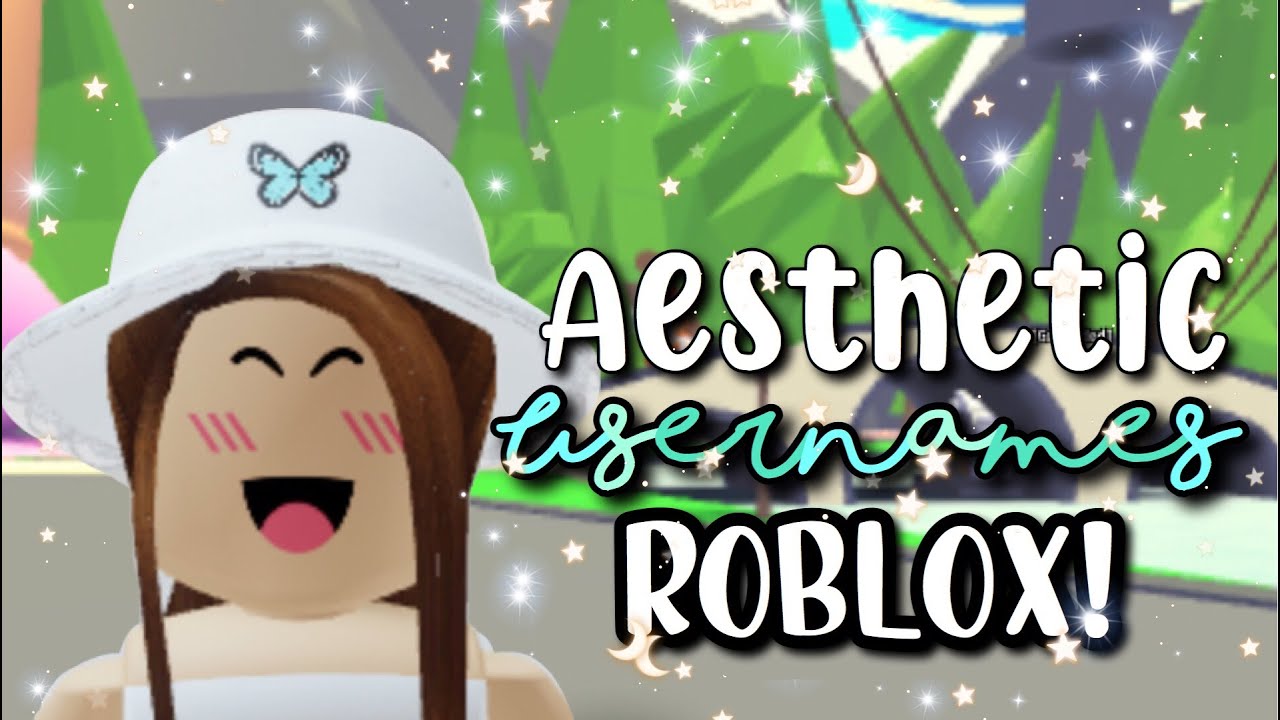 Aesthetic Roblox Usernames Not Taken Youtube - aesthetic roblox users for tiktok