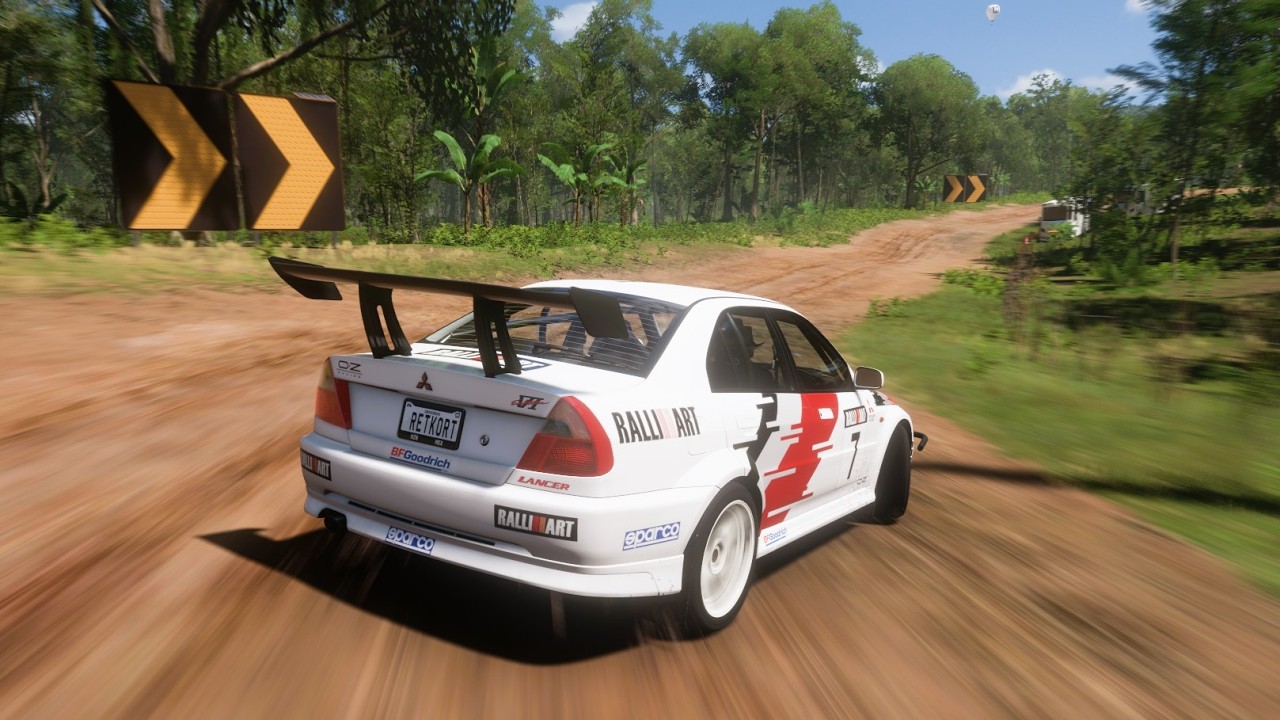 Forza Horizon 5 | 900HP Mitsubishi Lancer EVO VI - Off Road Rally Race