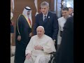 道HIGHLIGHTS Pope Francis Made History As He Landed In The Kingdom Of Bahrain PopeInBahrain 道HIGHLIGHTS Pope Francis Made History As He Landed In The Kingdom Of Bahrain PopeInBahrain