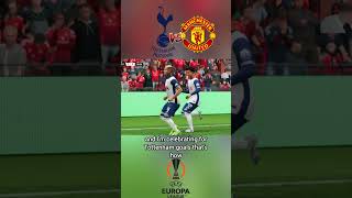 One back Richarlison | Tottenham Hotspur V Manchester United #FC25 #shorts #football #UEL