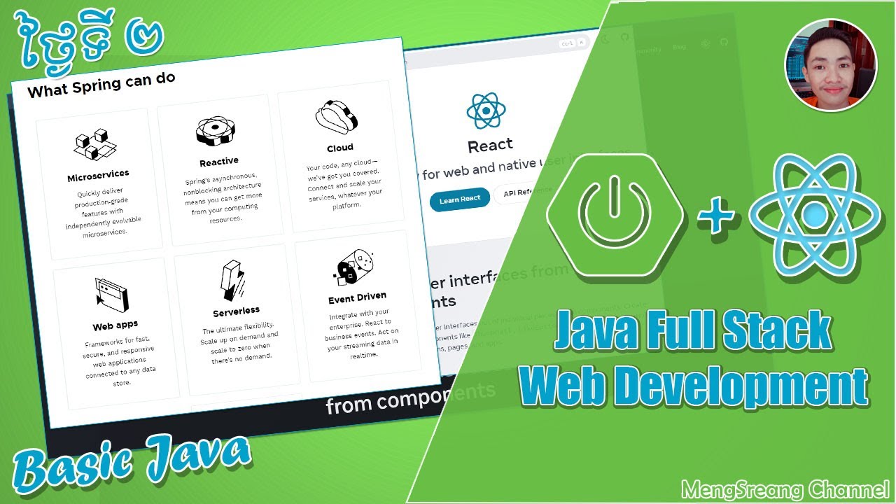 Java Full Stack Web Development - Basic Java Day 02 | MengSreang ...
