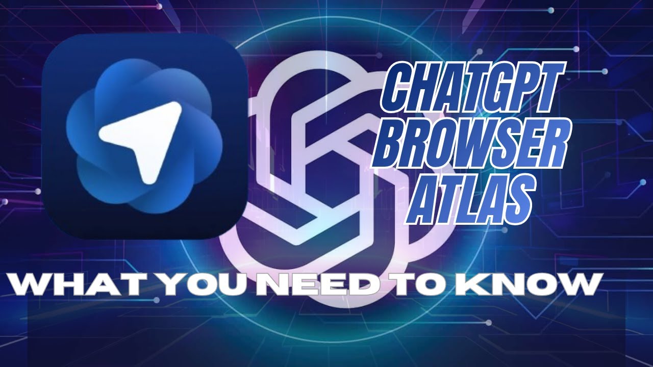 ChatGPT Atlas: AI Browser, Technological Competition 