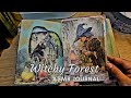 ASMR Witchy Forest Journal Scrapbooking