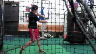 Mitch Schoenman Hitting 2