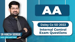 ACCA AA  Daley Co SD 2022 | Sir Hamzah Siddique