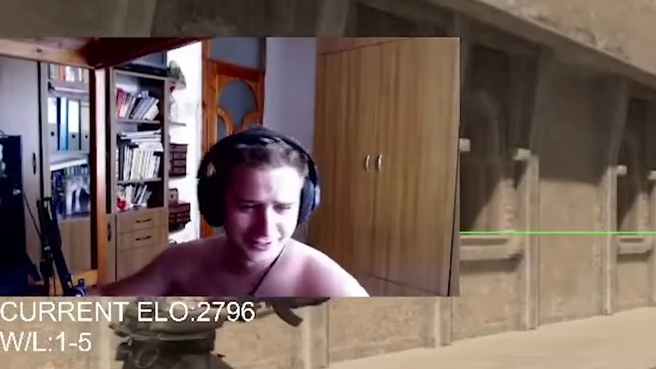 FACEIT FIRST, THERAPIST AFTER...