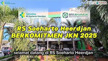 Video Finalis Faskes Berkomitmen JKN Tingkat Kedeputian Wilayah IV Tahun 2025 - RS Soeharto Heerdjan