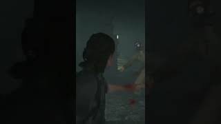 Melee Combat with Ellie #thelastofuspart2 #shorts #gaming #games #gameshorts