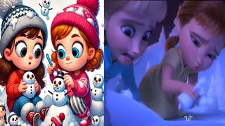 Frozen 3 Elsa Funny Drawing Memes -Try Not To Laugh 13