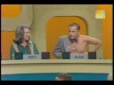 At week's end, McLean Stevenson appears on-panel with no shirt because he ran out of articles of clothing to borrow from the other panelists.