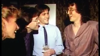 Jeff Porcaro, Mike Porcaro, Steve Porcaro of Toto. Interviewed by Jeff's future wife, Susan. Jeff Porcaro, Mike Porcaro, Steve Porcaro of Toto. Interviewed by Jeff's future wife, Susan.