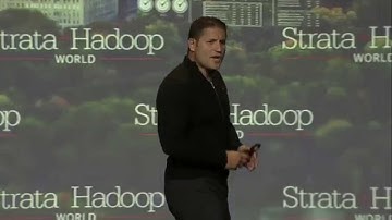 Paul Zikopoulos keynote: "A Word Too Much Repeated Falls Out of Being..." -- Strata + Hadoop 2014