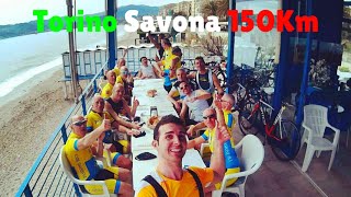 TORINO - SAVONA 150Km Viaggio in Bicicletta