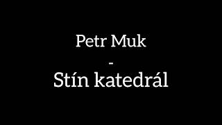 Video thumbnail of "Petr Muk - Stín katedrál (Text, Lyrics)"