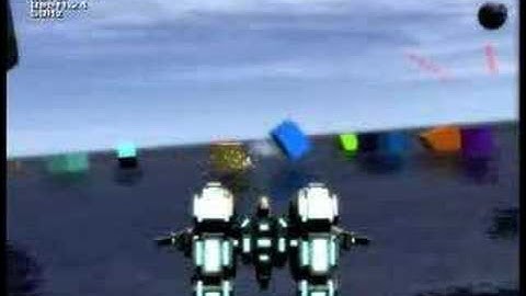 XNA Flight Shooting - Rigid Body Test