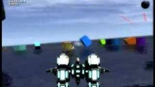 XNA Flight Shooting - Rigid Body Test