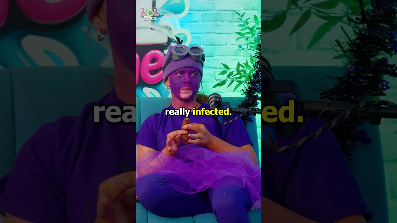 Она проколола себе уши?