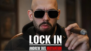 LOCK IN 🔒 | Andrew Tate Motivation | The Secret to Focus & Success