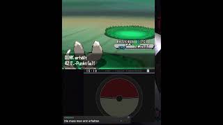 Und so starb das Skaraborn von @thekingfried1 in der Pokemon Schwarz2/Weiß 2 Soullock