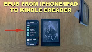 How to send an ePub ebook from your iPad or iPhone to your Amazon Kindle e-Reader screenshot 5