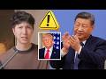China Hat Trump In Der Hand