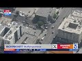 Police shooting investigation underway in downtown L.A.