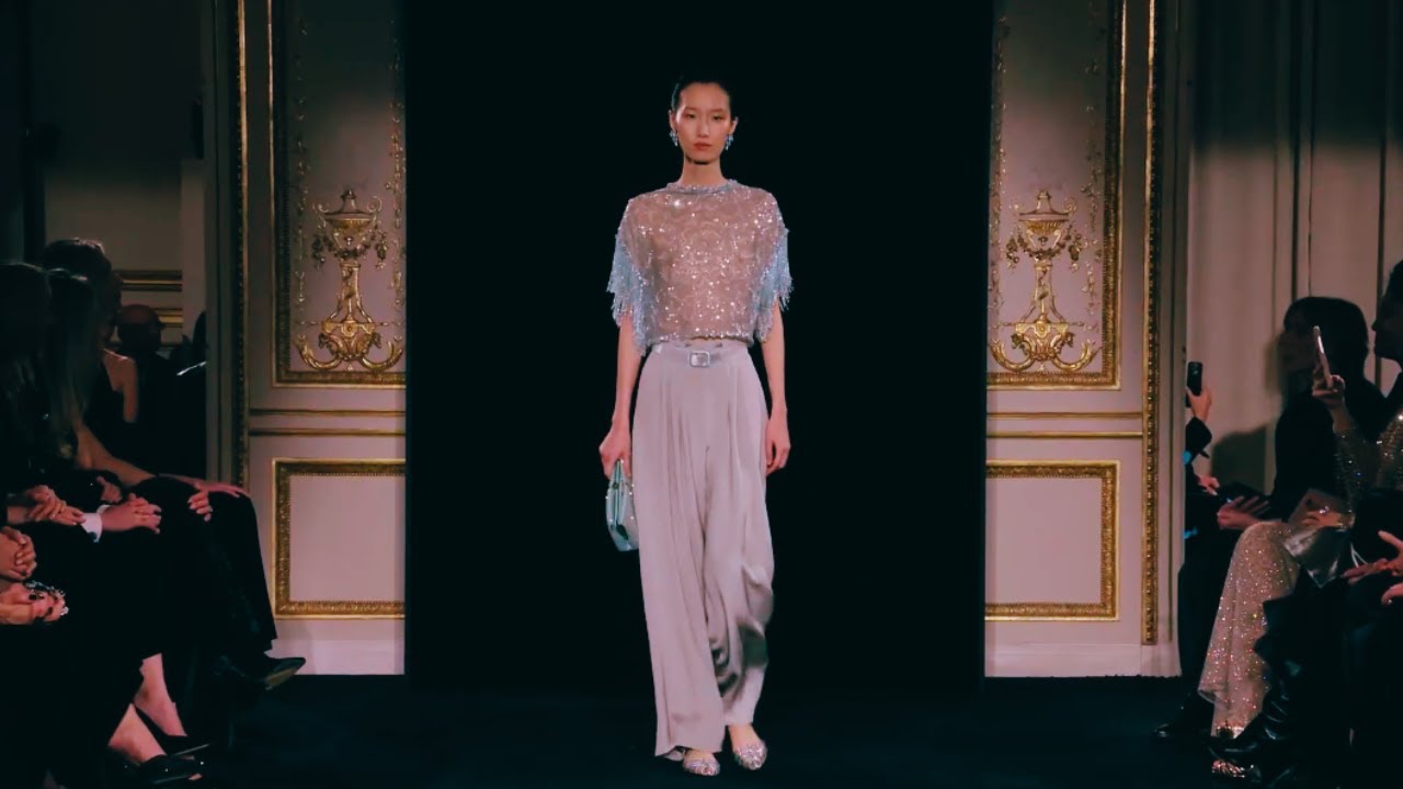 Giorgio Armani Privé Spring 2026 Couture Collection SS26