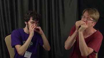 Sam Friedman Harmonica Lesson and Interview @ SPAH Convention