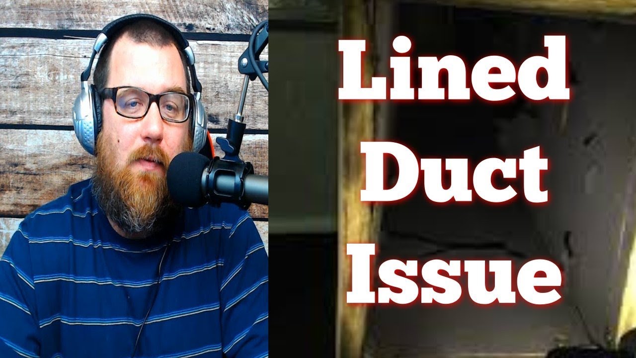 Identifying Lined Duct Issues HVAC Troubleshooting YouTube