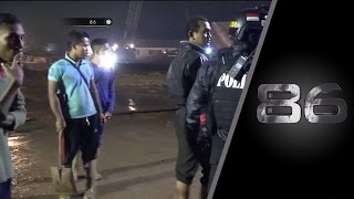 Aksi Pengejaran Tim Jaguar Pelaku Tawuran Selama Ramadan  - 86