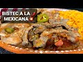 🔴 Bistec a la Mexicana  🌶 Bien jugoso 💥