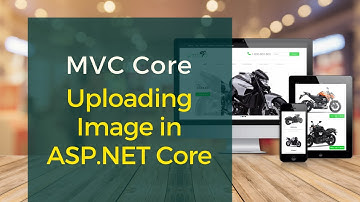 How to upload image using file upload control in asp.net core c#