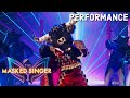 Bull sings “Drops Of Jupiter” by Train | THE MASKED SINGER | SEASON 6