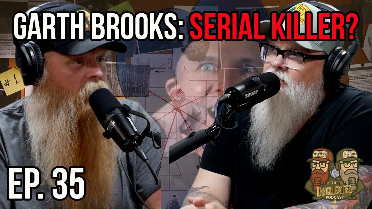 The DeTalented Podcast Ep  35 Garth Brooks Serial Killer + 500 Sub Giveaway!